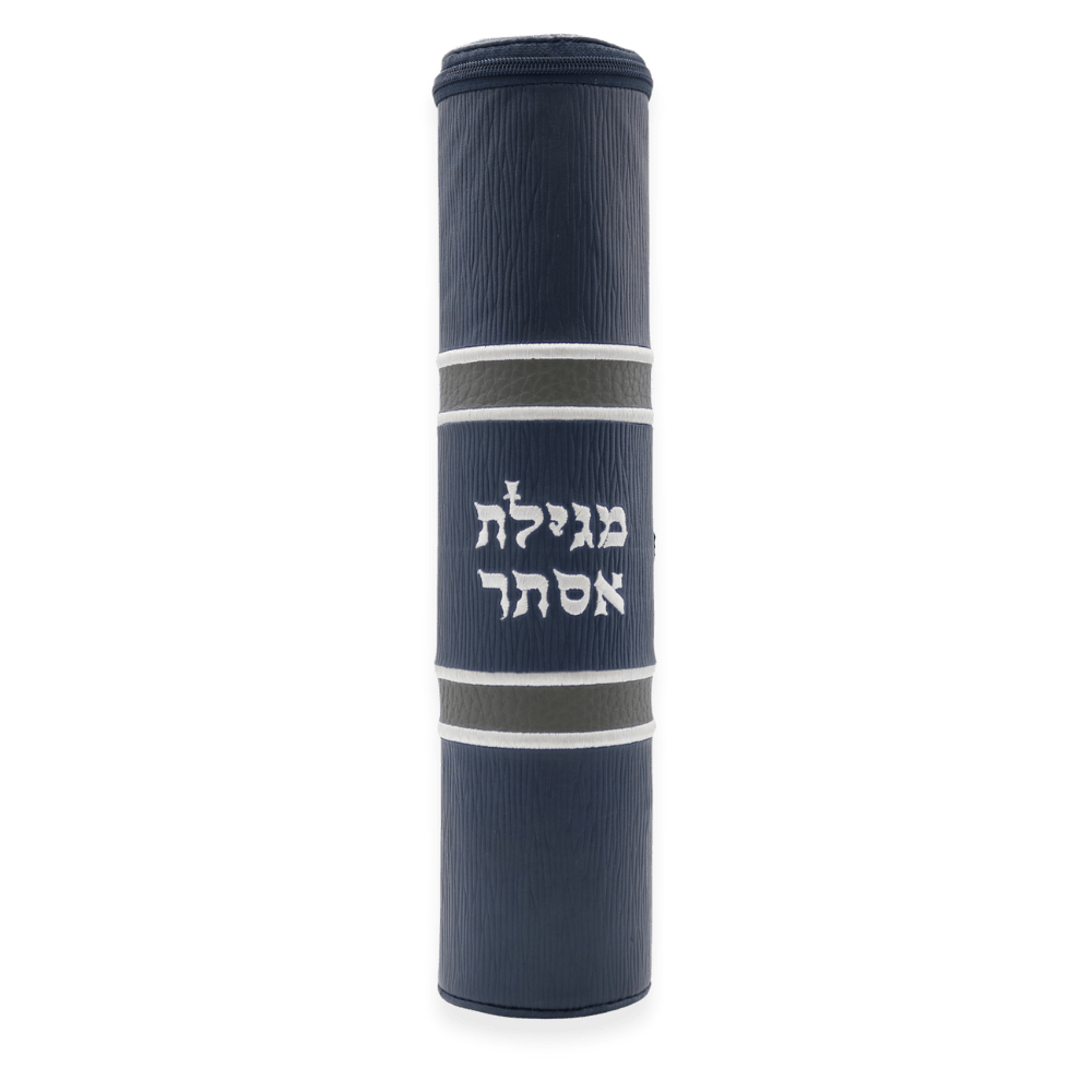 Custom Exotic Leather Megillah Tube #MT8