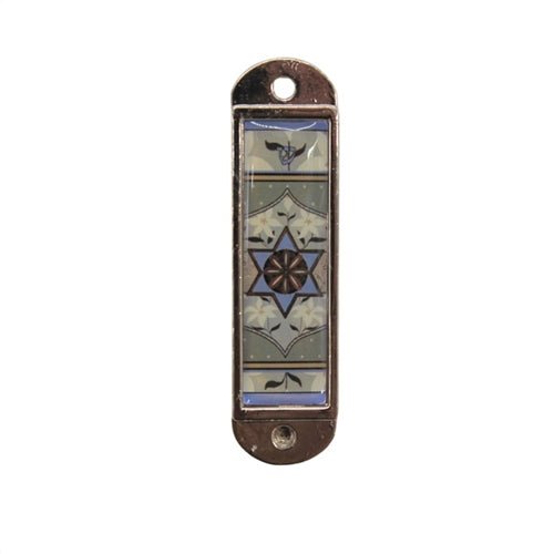 Car Mezuzah Case - Star 2.4"