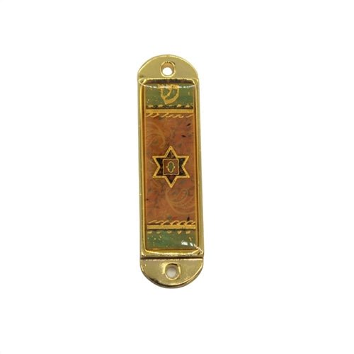 Car Mezuzah Case - Star 2.4"