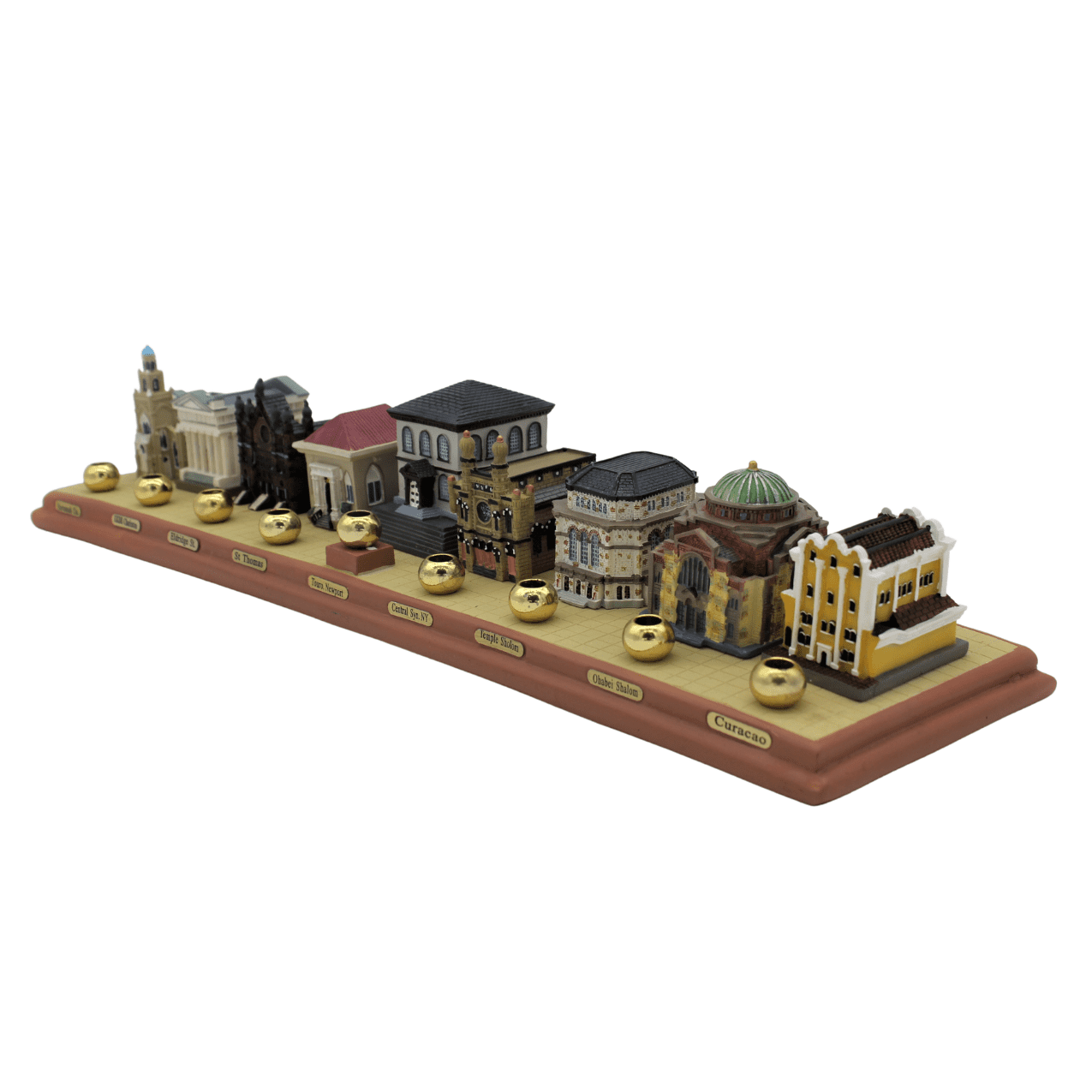 Chanukah Menorah - Landmark Synagogue
#RM-MEN34