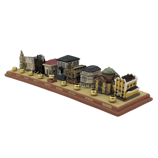 Chanukah Menorah - Landmark Synagogue
#RM-MEN34