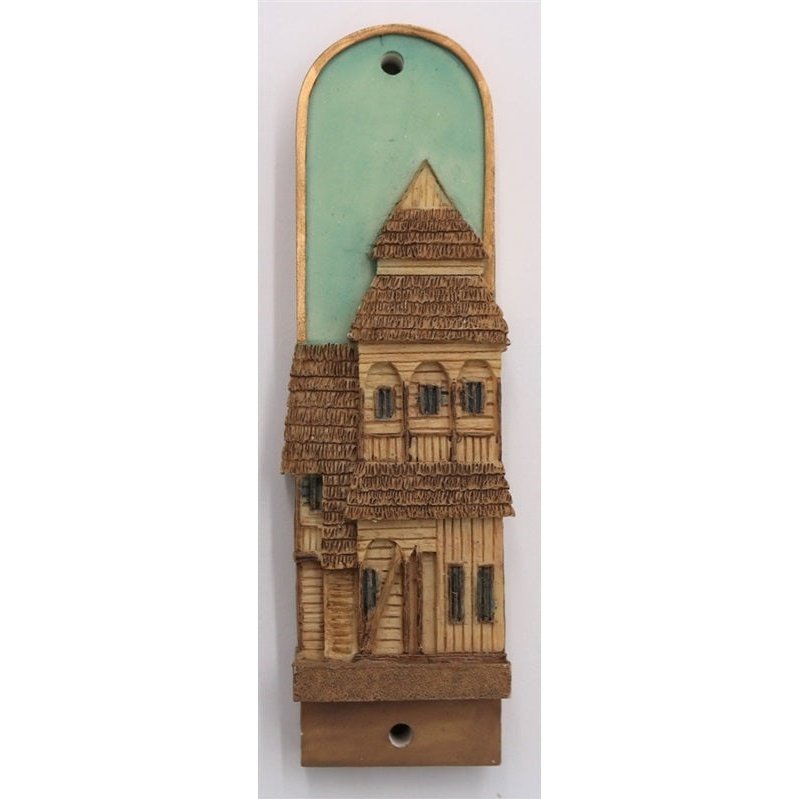 Mezuzah Case - Synagogue 4"