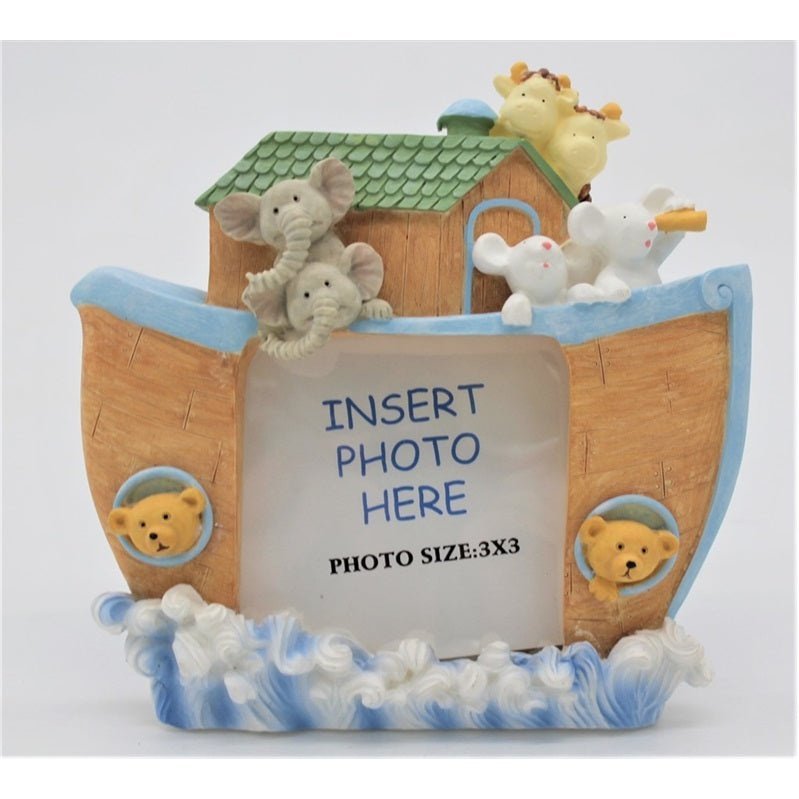 Noah's Arc Picture Frame - Boys #RM-R327B