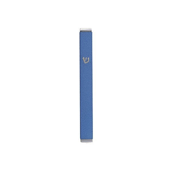 Mezuzah Case - Blue 4.7"