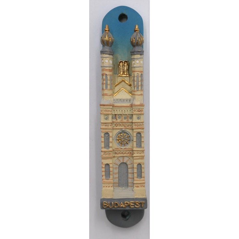 Mezuzah Case - Budapest 4"