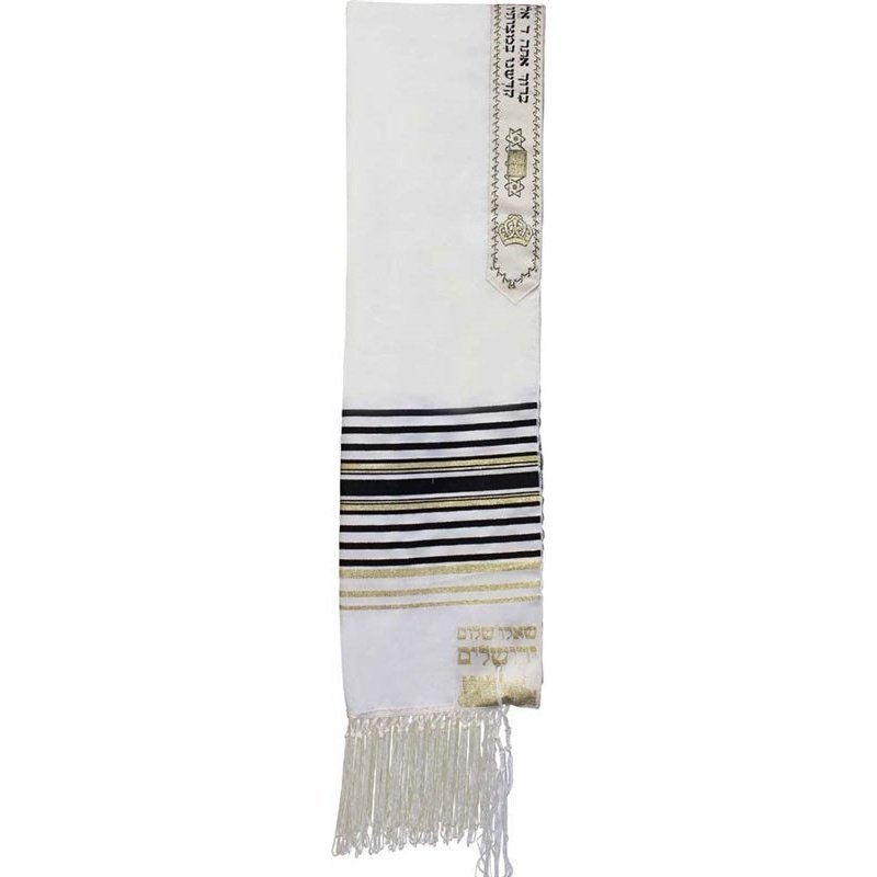 Tallit Paz - Black and Gold