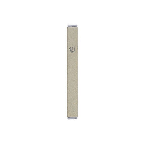 Mezuzah Case - Pearl White 4.7"