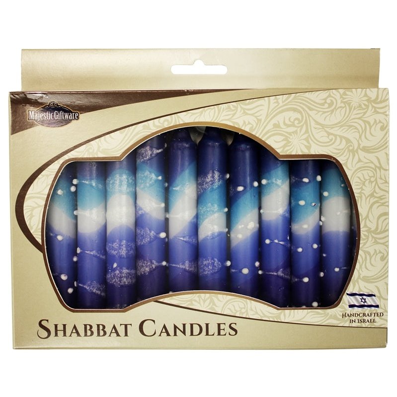 Shabbat Candles #SC-SHSN-B