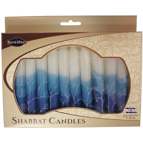 Shabbat Candles #SC-SHWT-T