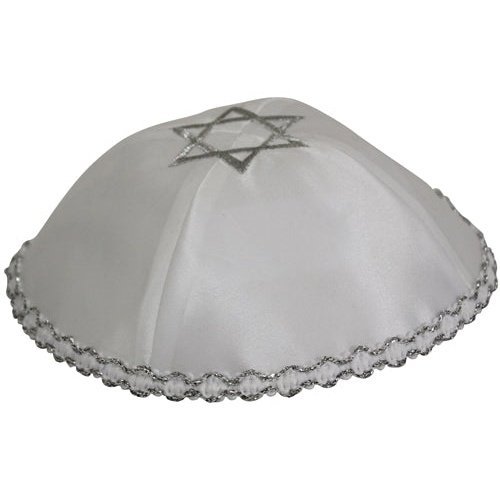 Satin Kippah #SC145