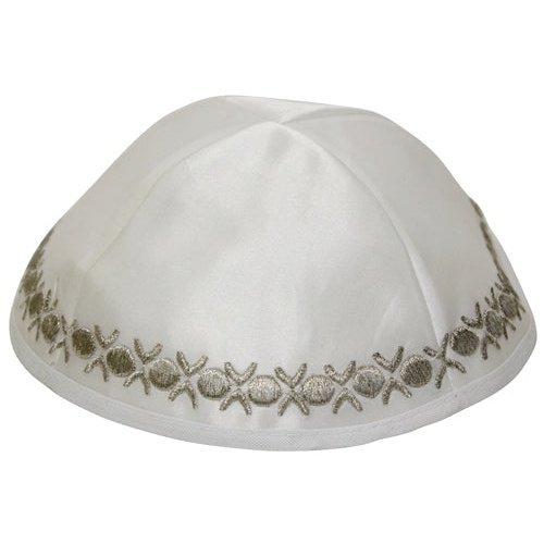 Satin Kippah #SC200
