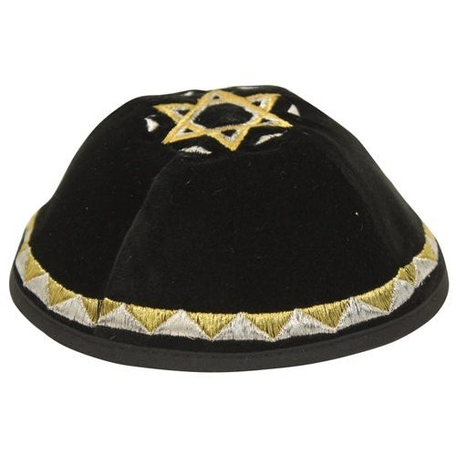 Velvet Kippah #SC270