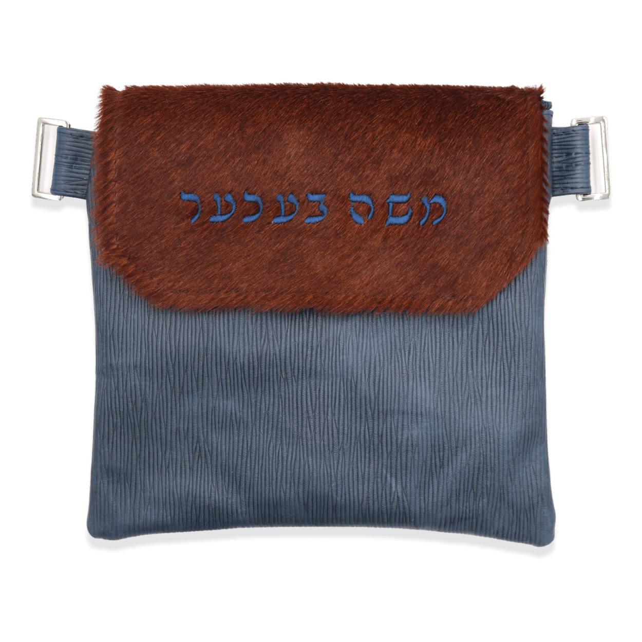 Custom Leather Tallit / Tefillin Bag Style #1000F-C13