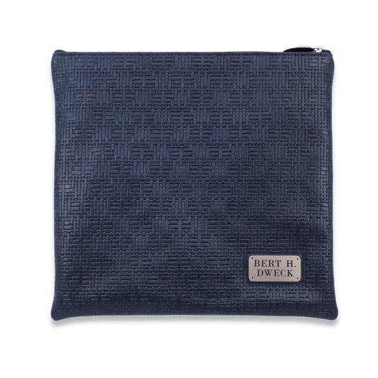 Custom Leather Tallit / Tefillin Bag Style #1000-B10