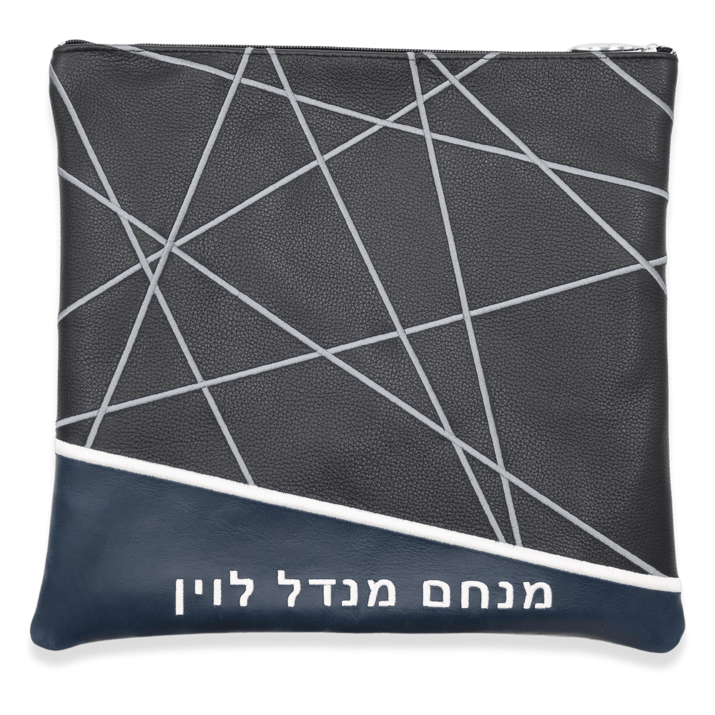 Custom Leather Tallit / Tefillin Bag Style #3022-A2