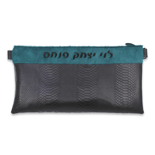 Custom Leather Tallit / Tefillin Bag Style #3000-C1