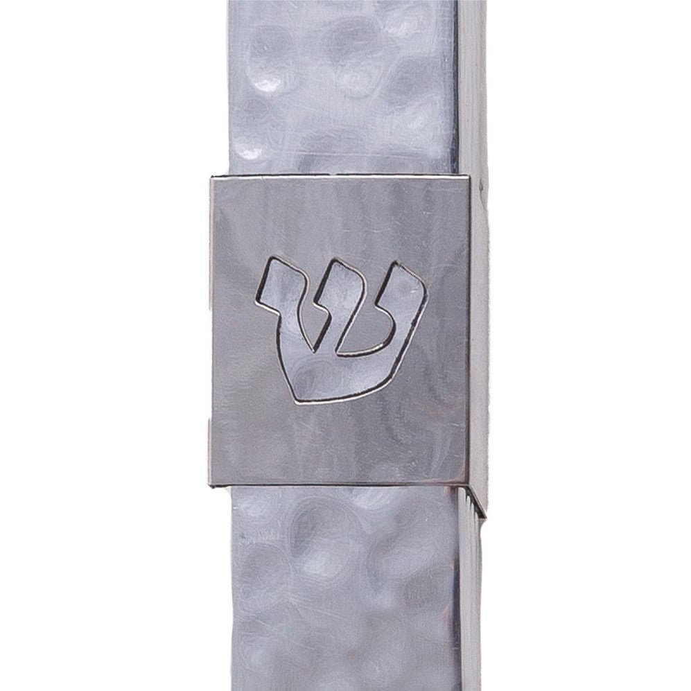 Mezuzah Case - Shin - Hammer 4.7"