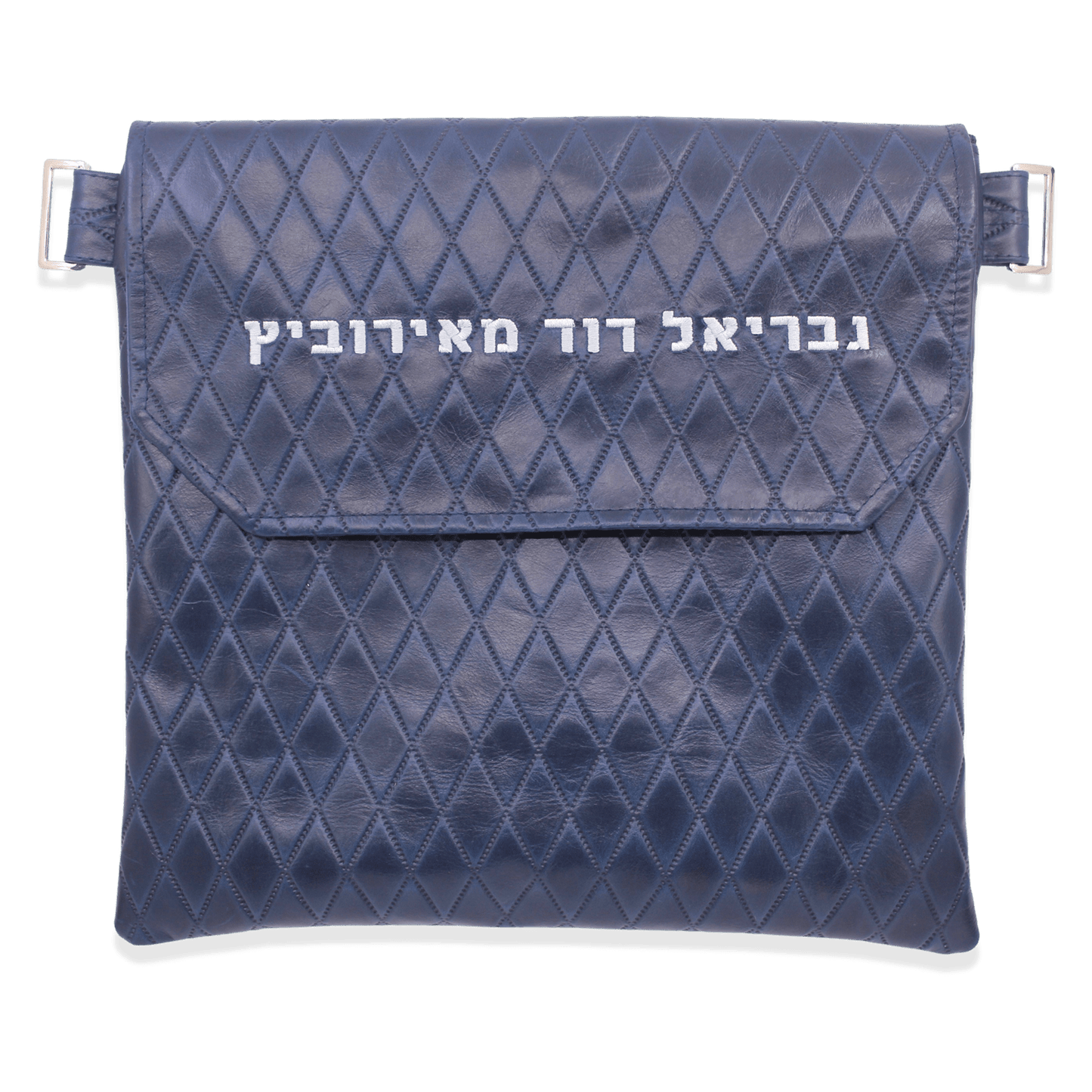 Custom Leather Tallit / Tefillin Bag Style #1000F-B3