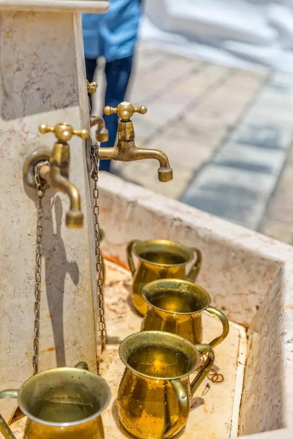 Washing Cups - Majestic Giftware