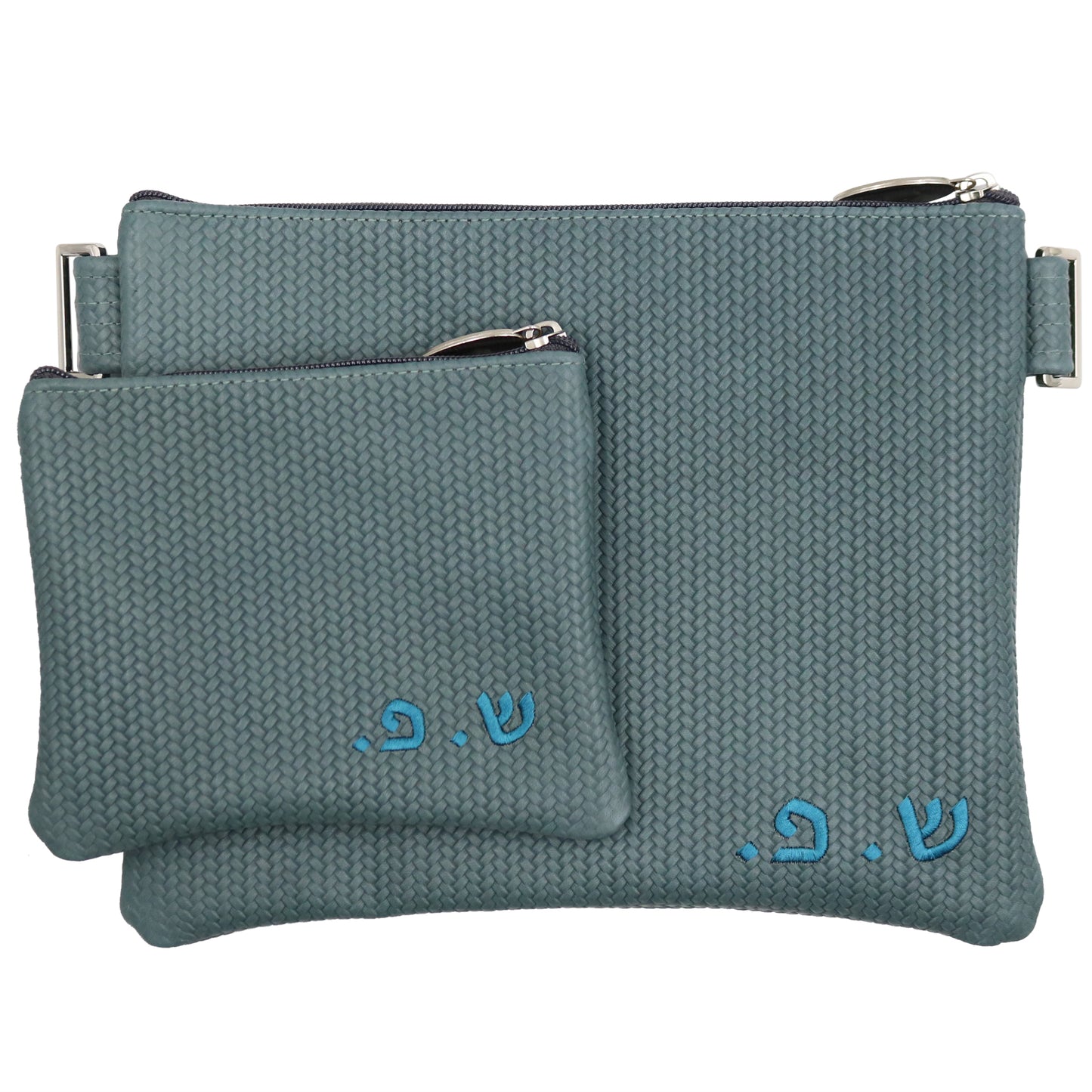 Custom Leather Tallit / Tefillin Bag Style #1000-B16
