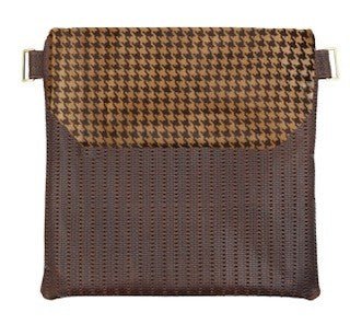 Custom Leather Tallit / Tefillin Bag Style #1000EF-C3 - Exotic Fur