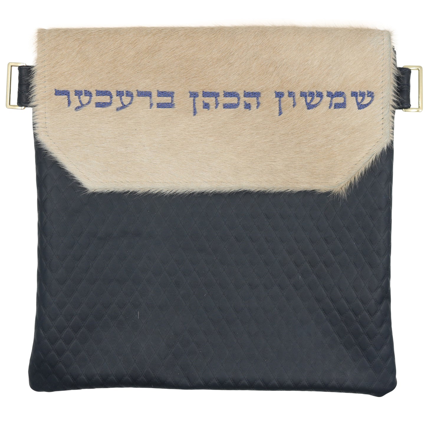Custom Leather Tallit / Tefillin Bag Style #1000F-C26