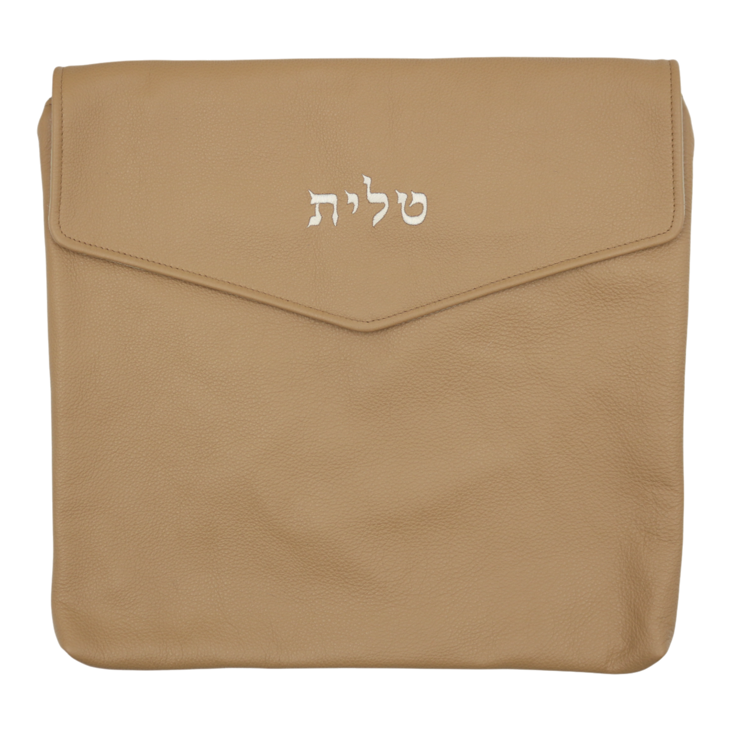 Custom Leather Tallit / Tefillin Bag Style #1000FE-A1