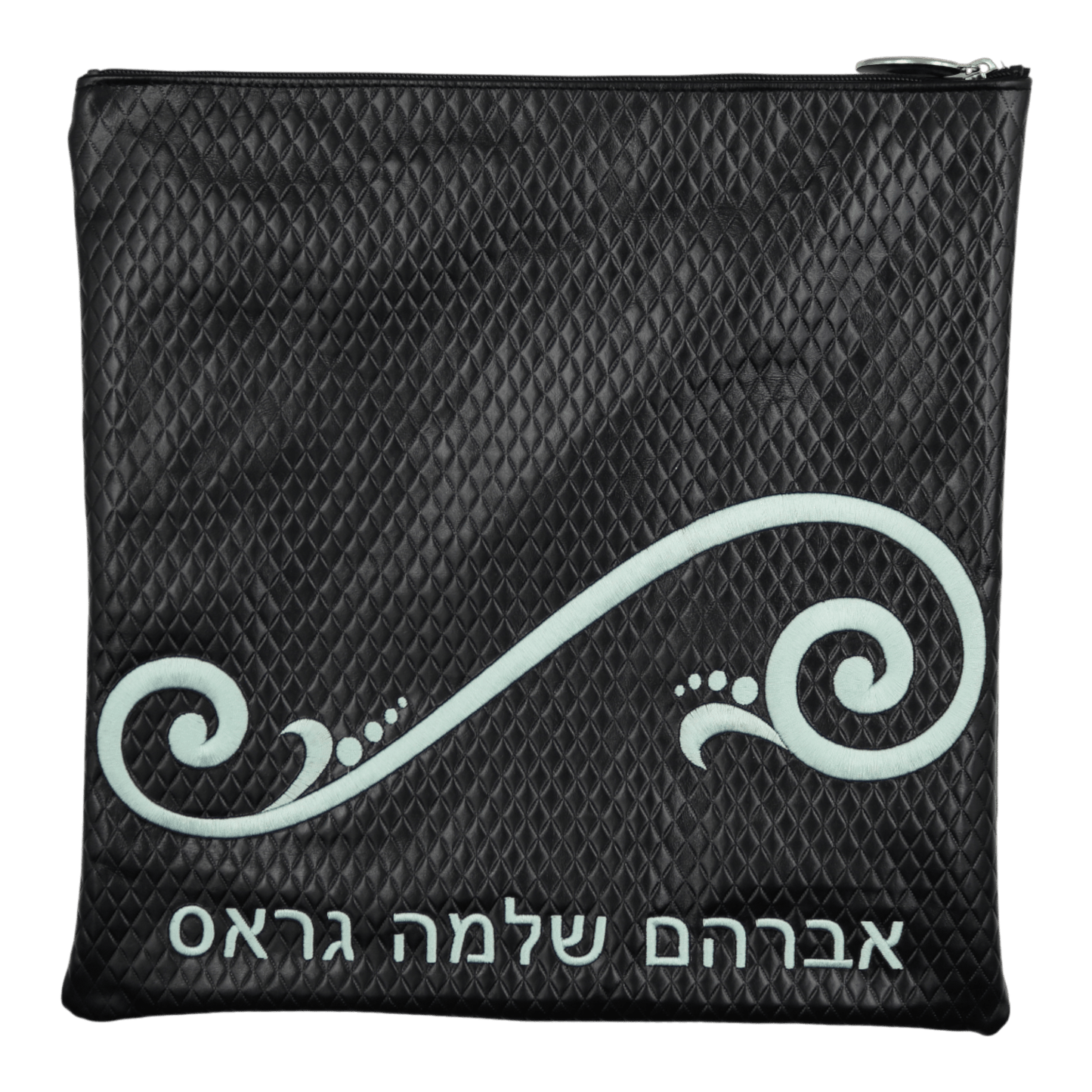 Custom Leather Tallit / Tefillin Bag Style #1072-B1