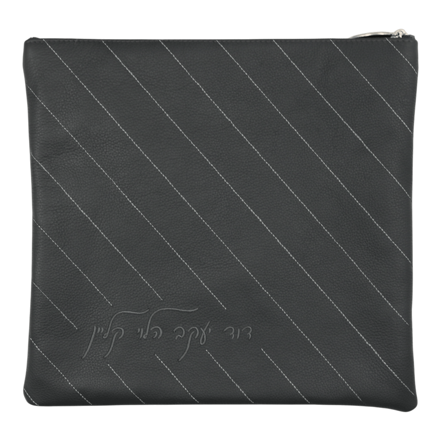 Custom Leather Tallit / Tefillin Bag Style #1076-A1