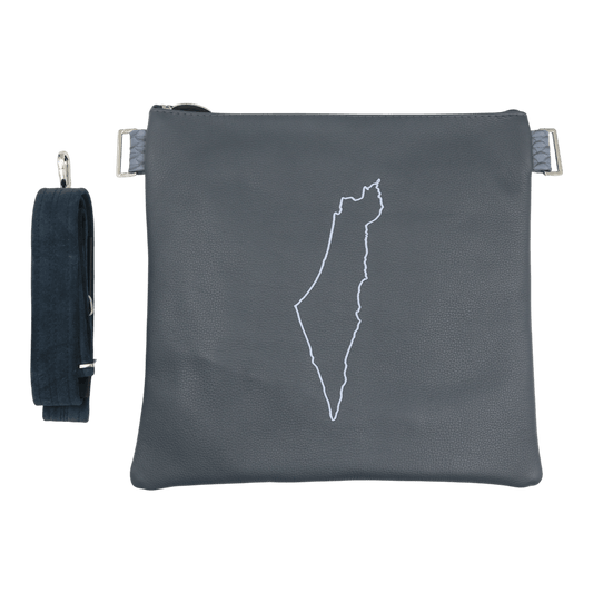 Custom Leather Tallit / Tefillin Bag Style #1082-A1