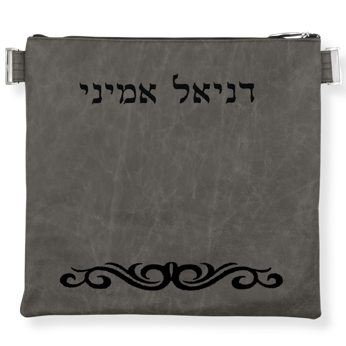 Custom Leather Tallit / Tefillin Bag Style #1098-A1