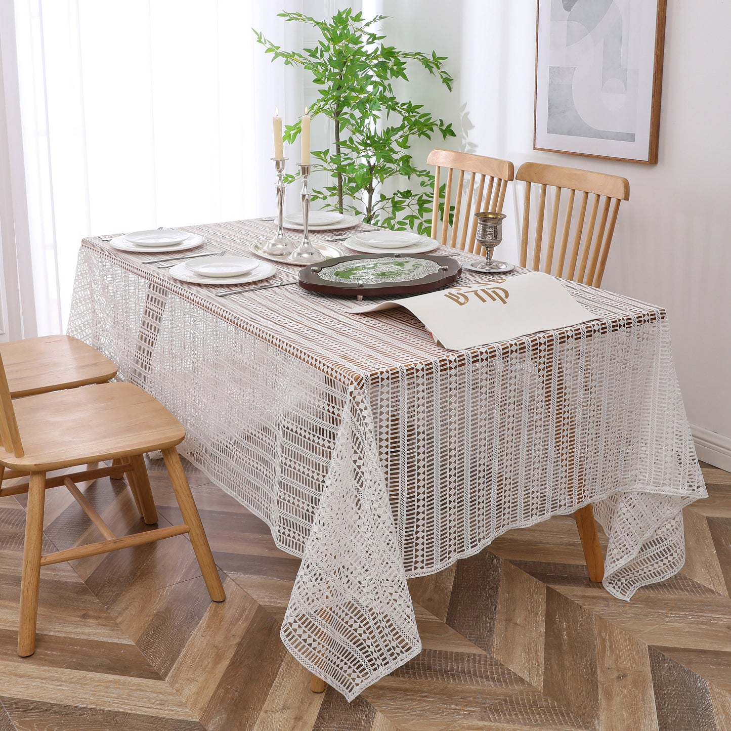 Tablecloth Lace Unlined #TC1729UL