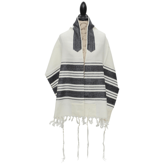 Tallit Carmel - Black