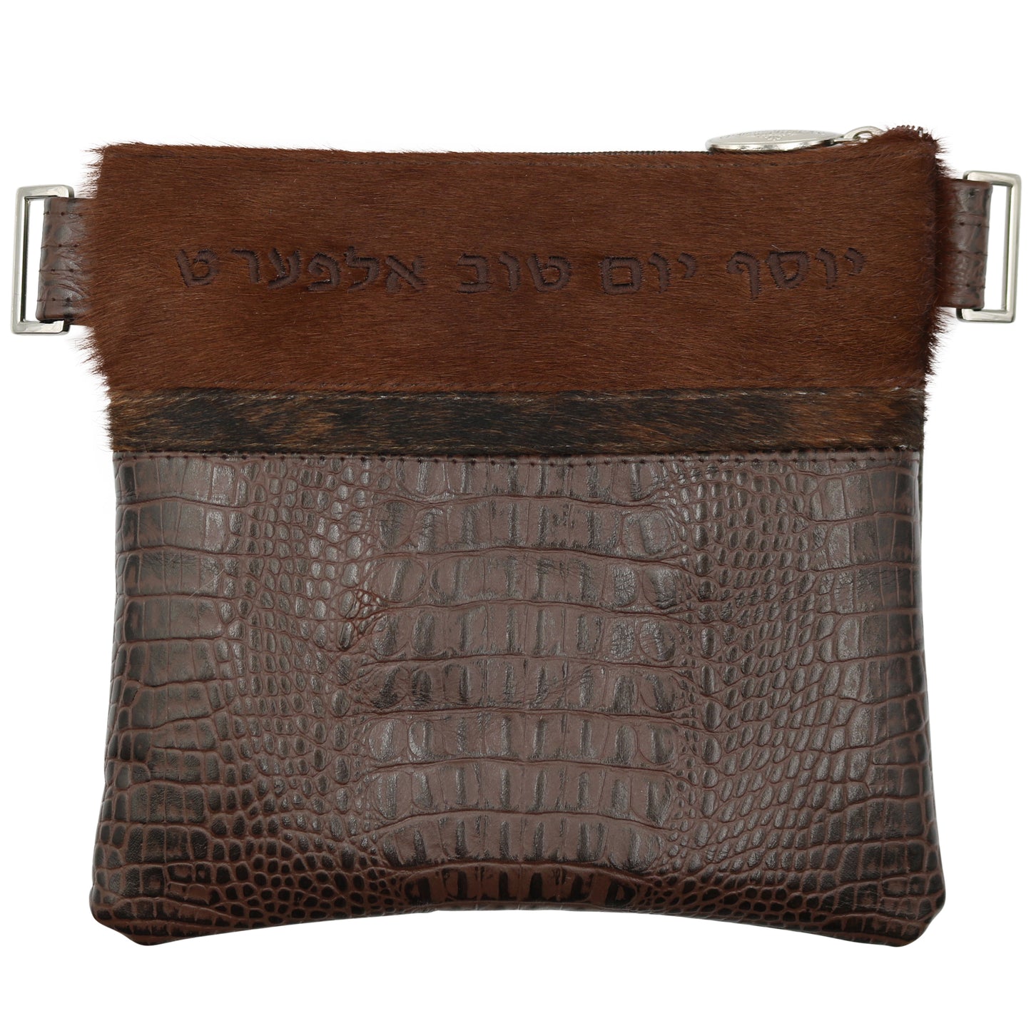 Custom Leather Tallit / Tefillin Bag Style #2012-C2