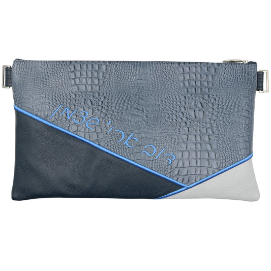 Custom Leather Tallit / Tefillin Bag Style #2016-B8