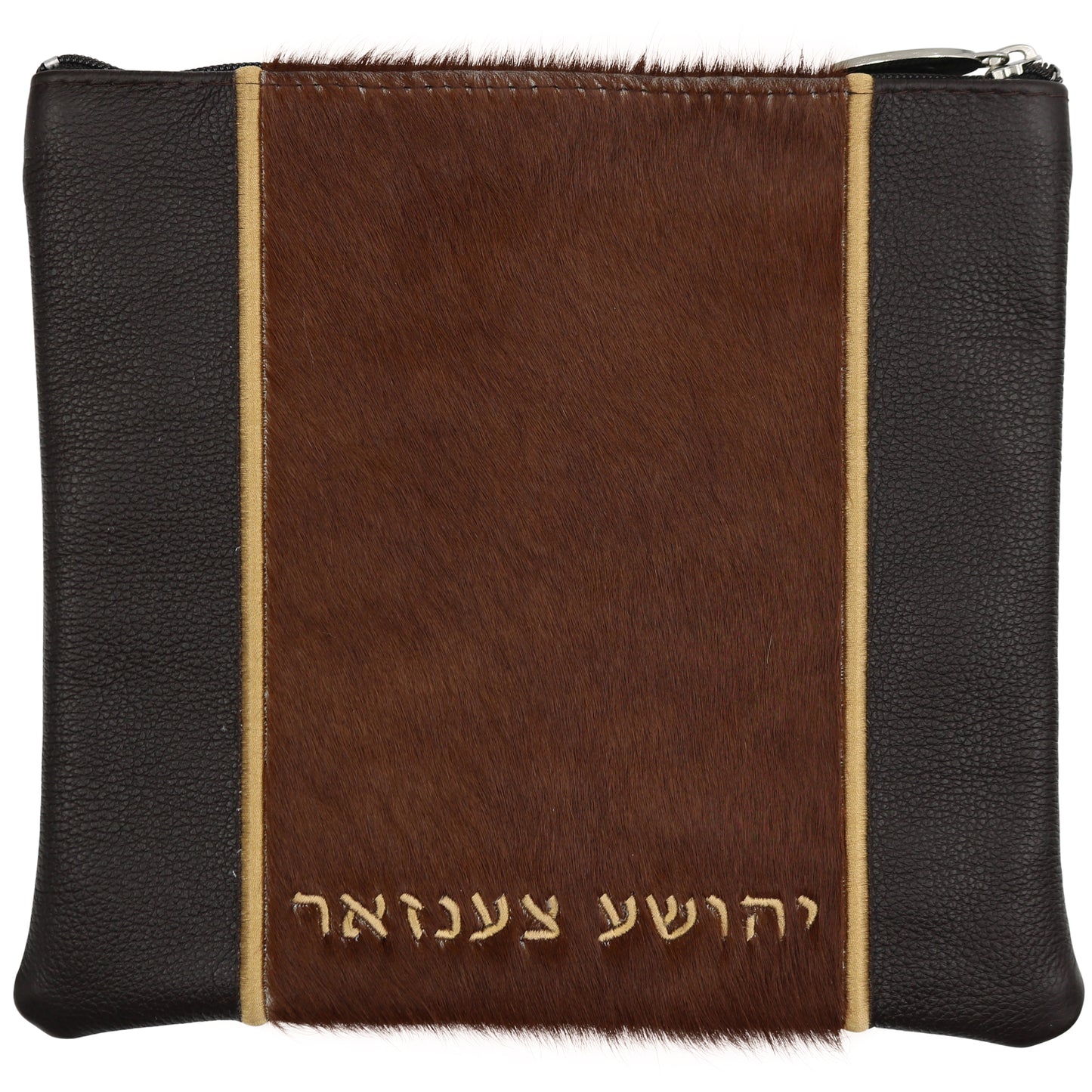 Custom Leather Tallit / Tefillin Bag Style #2019-C7
