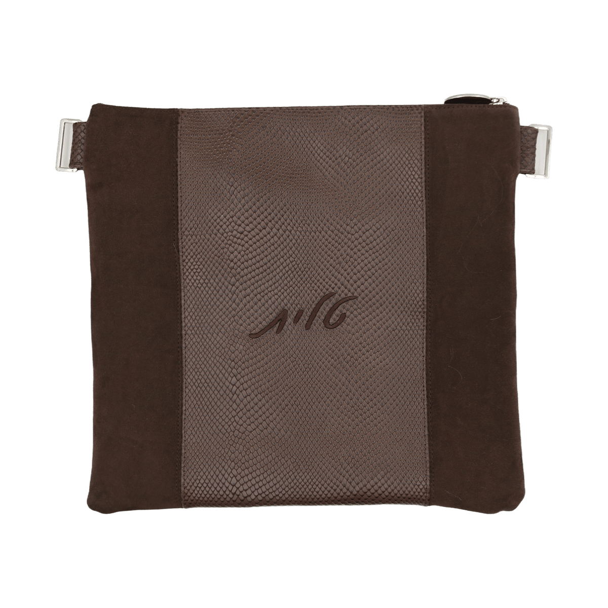 Custom Leather Tallit / Tefillin Bag Style #2020-B3