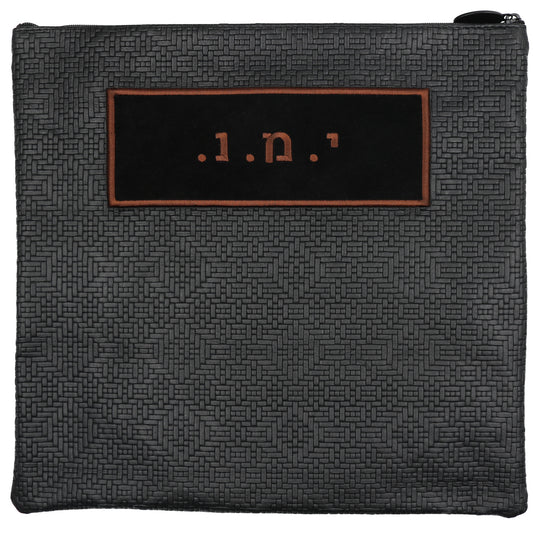 Custom Leather Tallit / Tefillin Bag Style #2027-B3