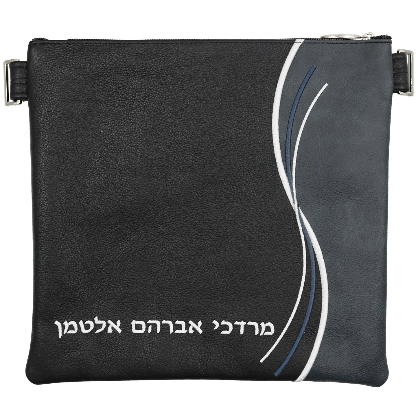 Custom Leather Tallit / Tefillin Bag Style #2113-A1