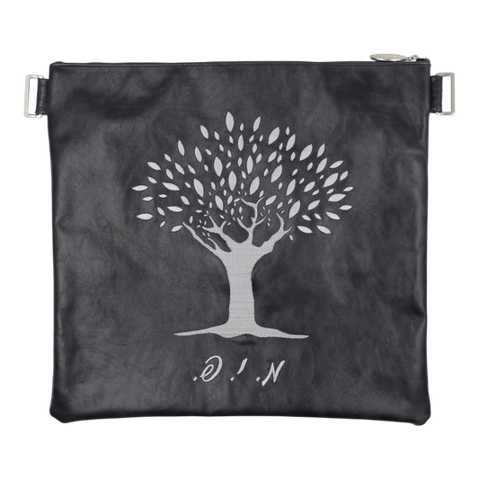 Custom Leather Tallit / Tefillin Bag Style #2154-A1