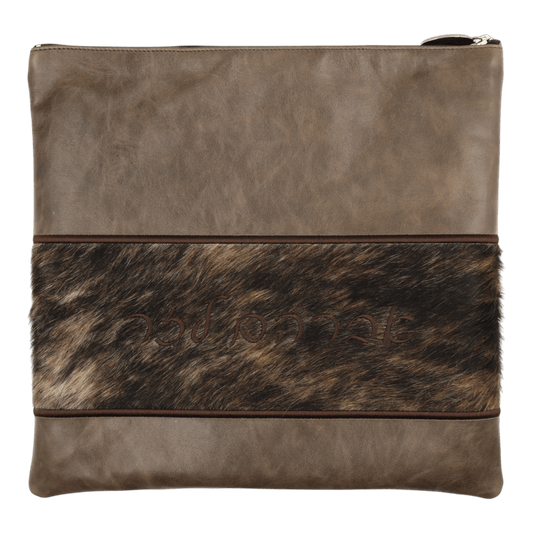 Custom Leather Tallit / Tefillin Bag Style #2175-C1