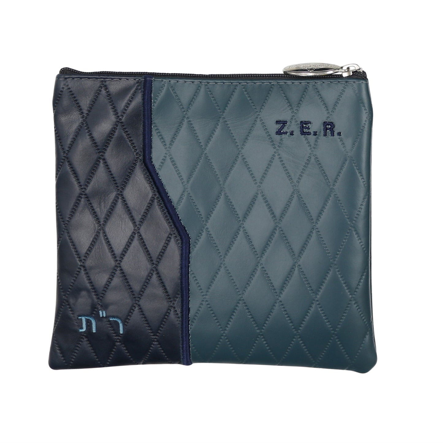 Custom Leather Tallit / Tefillin Bag Style #2187-B1