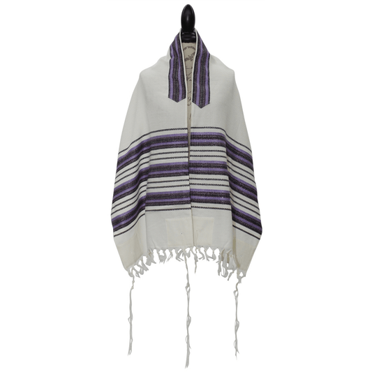 Tallit Carmel - Purple
