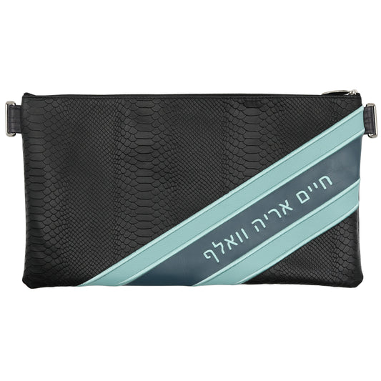 Custom Leather Tallit / Tefillin Bag Style #3002-B2