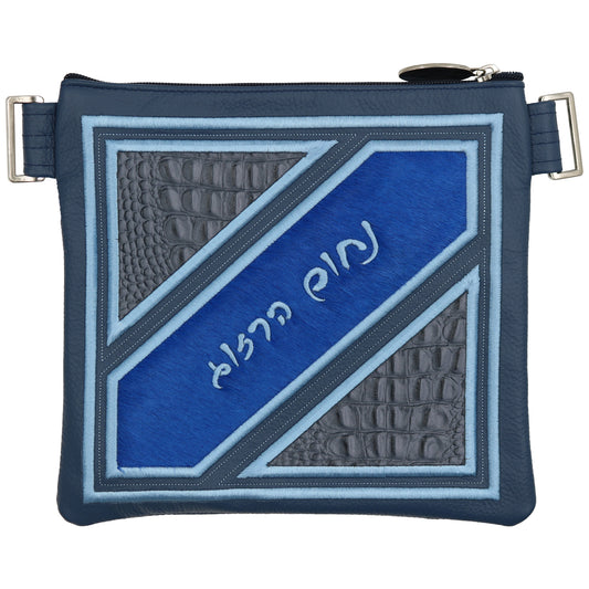 Custom Leather Tallit / Tefillin Bag Style #3006-C4