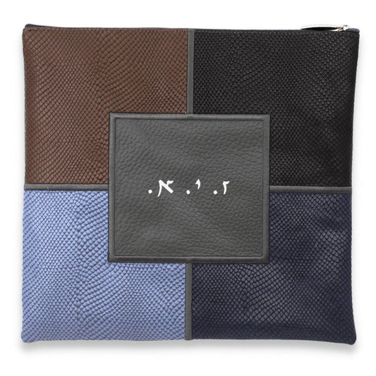 Custom Leather Tallit / Tefillin Bag Style #3014-B1