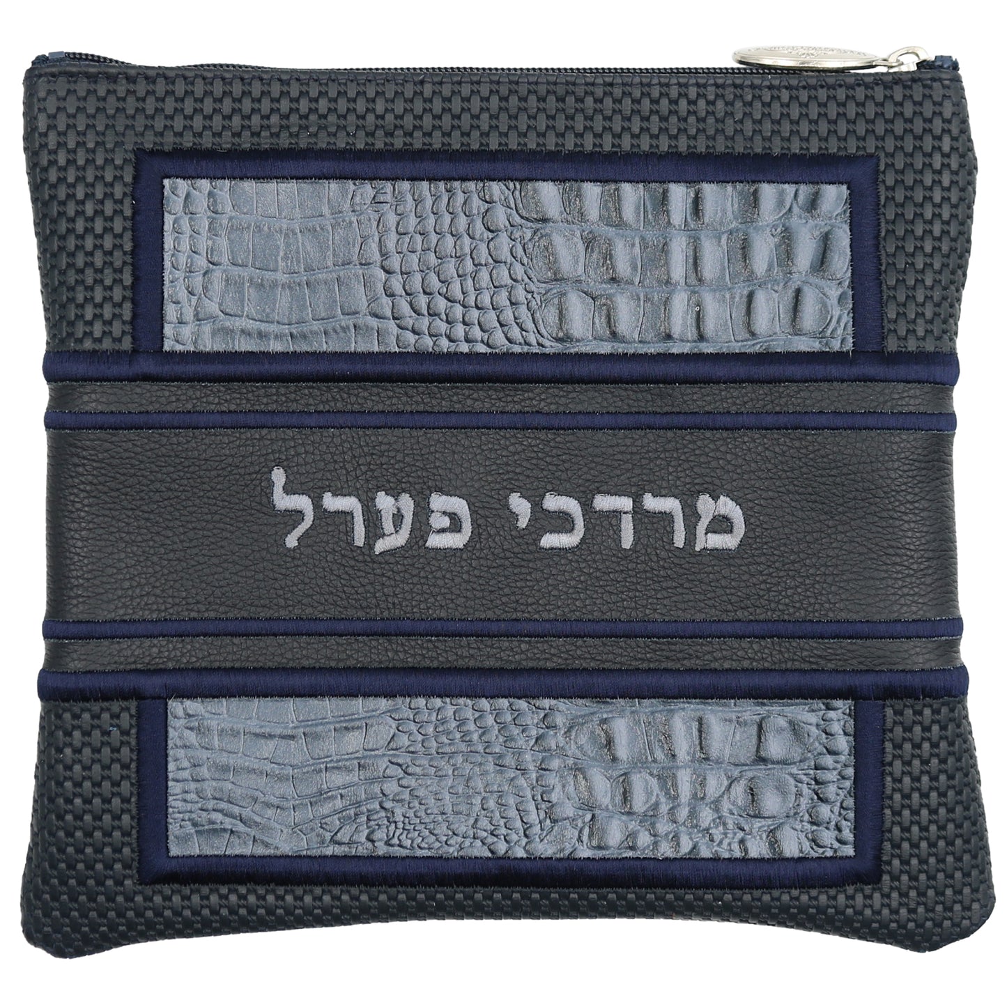 Custom Leather Tallit / Tefillin Bag Style #3016-B1