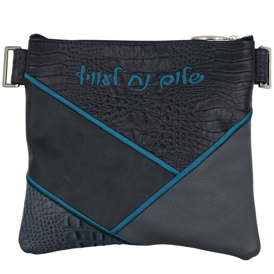 Custom Leather Tallit / Tefillin Bag Style #3021-B5
