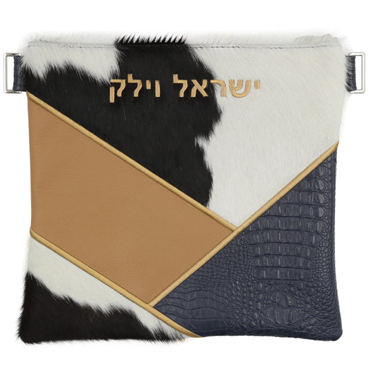 Custom Leather Tallit / Tefillin Bag Style #3021-C3