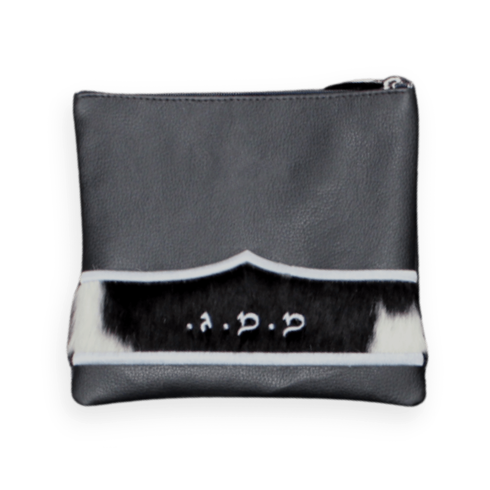 Custom Leather Tallit / Tefillin Bag Style #2082-C1
